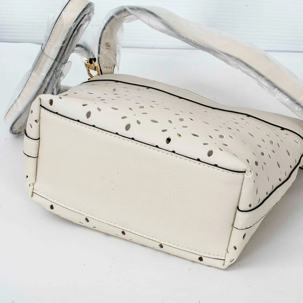 Elegant White Handbag NWT Neiman Marcus